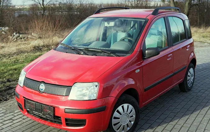 kujawsko-pomorskie Fiat Panda cena 9450 przebieg: 188900, rok produkcji 2005 z Brodnica